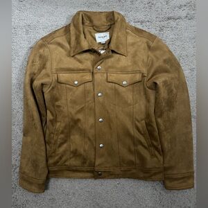 Goodfellow Tan Jacket Coat Medium